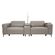 reclinable 2p parker gris 7